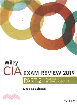 Wiley CIA Exam Review 2019 + Test Bank + Focus Notes ― Practice of Internal Auditing Set