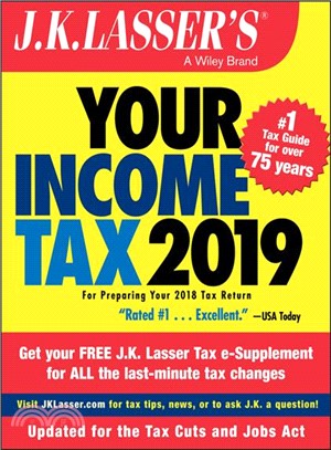 J. K. Lasser's Your Income Tax 2019 ― For Preparing Your 2018 Tax Return
