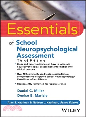 Essentials Of School Neuropsychological Assessment, Third Edition