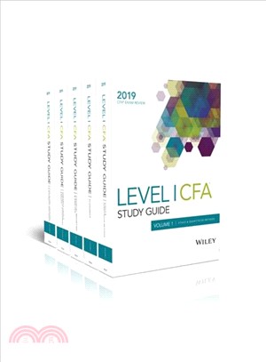 Wiley Study Guide for 2019 Level I Cfa Exam ― Complete Set