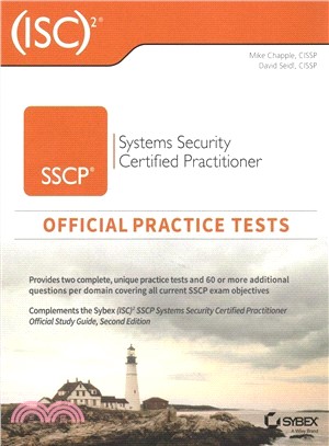 Isc2 Sscp Systems Security Certified Practitioner Official Practice Tests