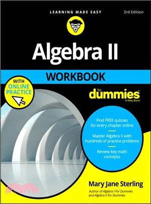 Algebra Ii Workbook For Dummies, 3Rd Edition With Op