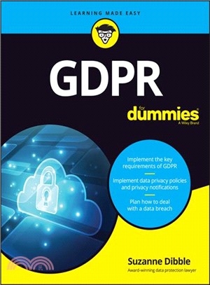 Gdpr For Dummies