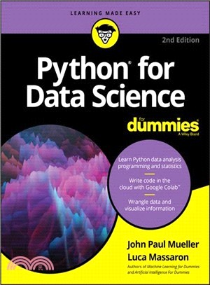 Python For Data Science For Dummies, 2Nd Edition