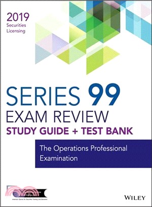 Wiley Finra Series 99 Exam Review 2019