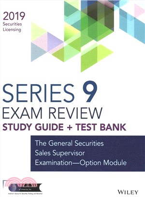 Wiley Finra Series 9 Exam Review 2019
