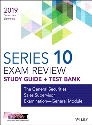 Wiley Finra Series 10 Exam Review 2019