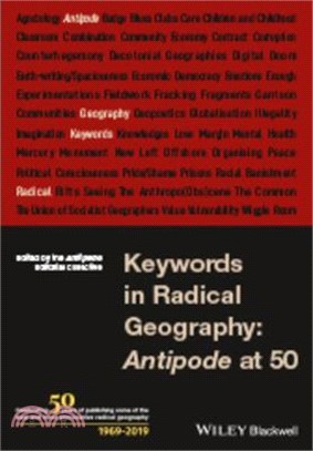 Keywords In Radical Geography - Antipode At 50