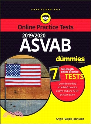 2019 / 2020 Asvab for Dummies With Online Practice