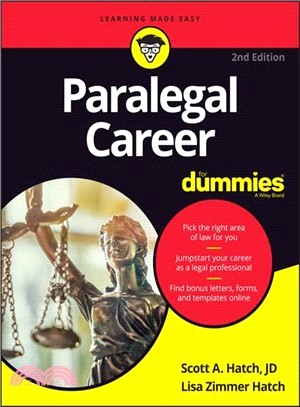 Paralegal Career For Dummies, 2Nd Edition