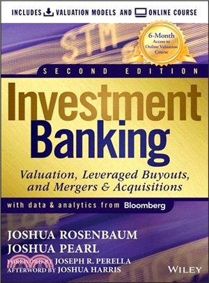 Investment Banking + Online Course ― Valuation Models