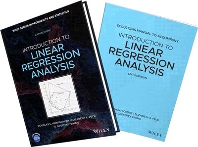 Introduction to Linear Regression Analysis, Book + Solutions Manual Set