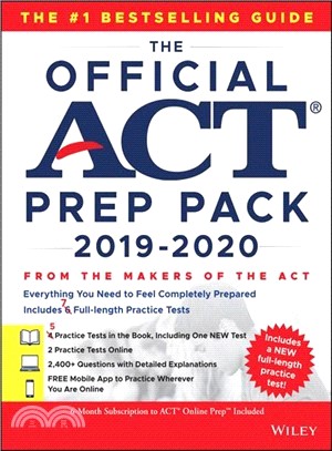 The Official Act Prep Pack With 6 Full Practice Tests ― Website Associated W/Book
