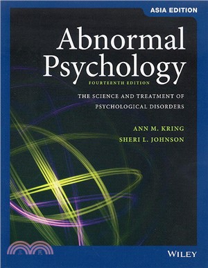 Abnormal Psychology 14Th Edition Asia Edition