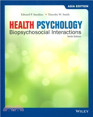 Health Psychology: Biopsychosocial Interactions, Ninth Edition Asia Edition