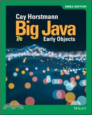 Big Java：Early Objects