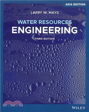 Water Resources Engineering, Third Edition Asia Edition