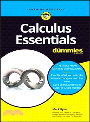 Calculus Essentials For Dummies