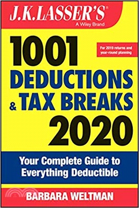 J.k. Lasser's 1001 Deductions and Tax Breaks 2020 ― Your Complete Guide to Everything Deductible