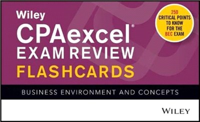 Wiley CPAexcel Exam Review 2020 Flashcards：Business Environment and Concepts