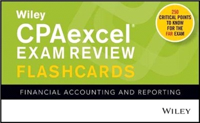 Wiley CPAexcel Exam Review 2020 Flashcards：Financial Accounting and Reporting