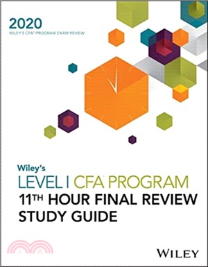 Wiley's Level I CFA Program 11th Hour Final Review Study Guide 2020