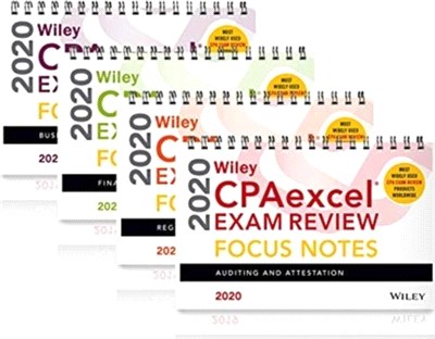 Wiley CPAexcel Exam Review 2020 Focus Notes：Complete Set