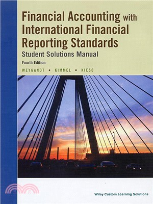 Financial Accounting IFRS 4/e Student Solutions Manual