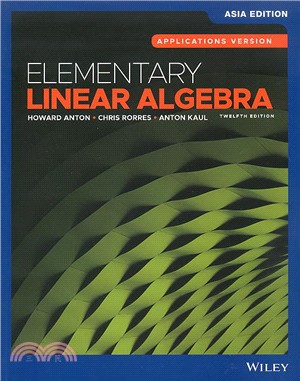 Elementary Linear Algebra, 12Th Edition Asia Edition | 拾書所