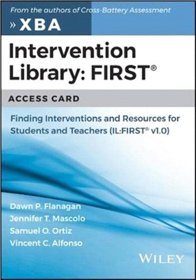 Intervention Library：Finding Interventions and Resources for Students and Teachers (IL:FIRST v1.0)