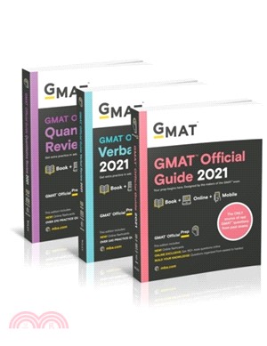 GMAT Official Guide 2021 Bundle (Books+Online Question Bank and Flashcards)