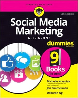 Social Media Marketing All-In-One For Dummies, 5Th Edition