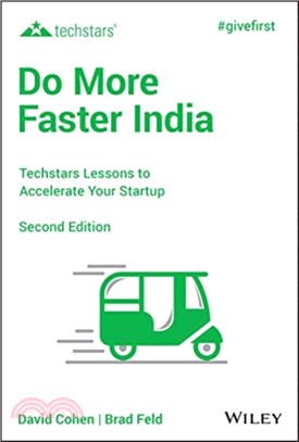 Do More Faster India：Techstars Lessons to Accelerate Your Startup