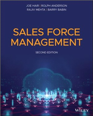 Sales Force Management: 2Nd Edition