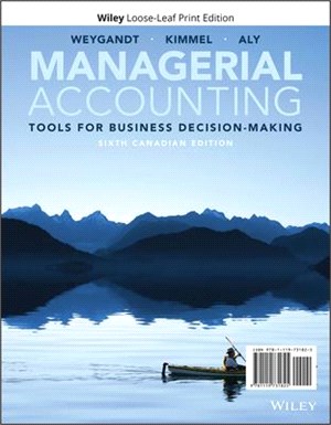 Managerial Accounting: Tools for Business Decision-Making