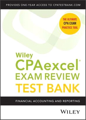 Wiley Cpaexcel Exam Review 2021 Test Bank + 1-year Access Card ― Financial Accounting and Reporting
