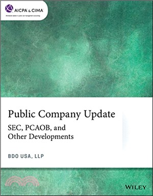 Public Company Update：SEC, PCAOB, and Other Developments