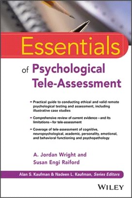 Essentials Of Psychological Tele- Assessment