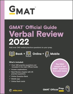 Gmat Official Guide Verbal Review 2022: Book + Online Question Bank