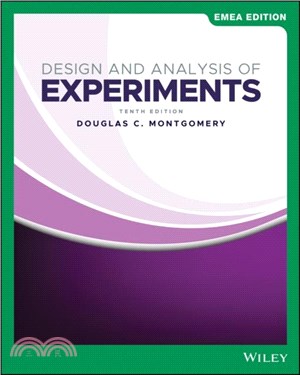 Design and Analysis of Experiments