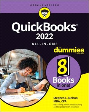 Quickbooks 2022 All-In-One For Dummies