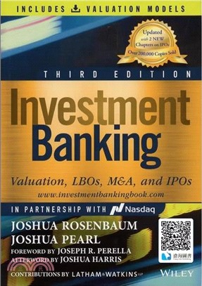 Investment Banking:Valuation, LBOs, M&A, and IPOs（+ Valuation Models） 3/e【內含序號】（TL）