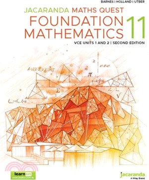 Jacaranda Maths Quest 11 Foundation Mathematics Vce Units 1 And 2 2E Learnon And Print