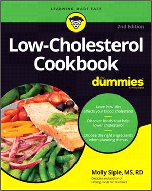 Low-Cholesterol Cookbook For Dummies, 2Nd Edition