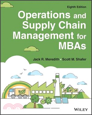 Operations And Supply Chain Management For Mbas, 8Th Edition