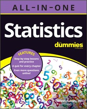 Statistics All-In-One For Dummies (+ Chapter Quizzes Online)