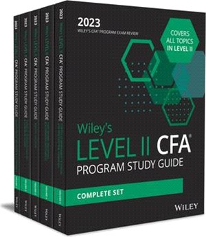 Wiley'S Level Ii Cfa Program Study Guide 2023: Complete Set