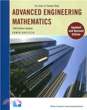 Advanced Engineering Mathematics 10/e Update (Taiwan Custom Version)