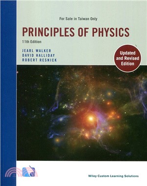 Principles of Physics 11th ed. (Taiwan Custom Version)