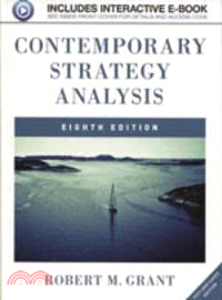 Contemporary Strategy Analysis―Text and Cases, Includes Interactive E-Book